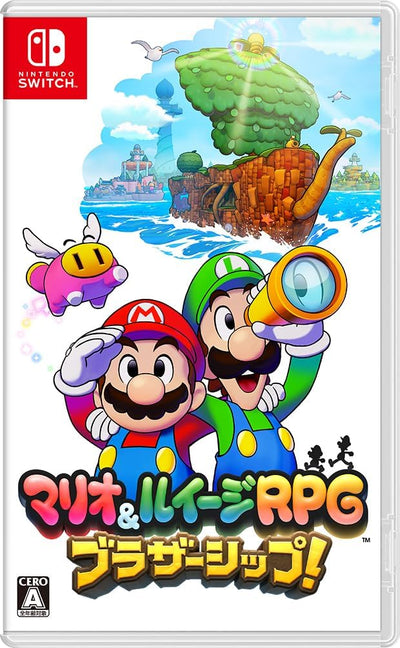 Mario & Luigi: Brothership Japanese physical edition - image 1