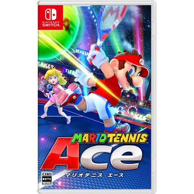 Mario Tennis Aces - Nintendo Switch - Japanese retail cover