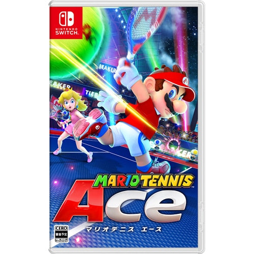 Mario Tennis Aces - Nintendo Switch - Japanese retail cover