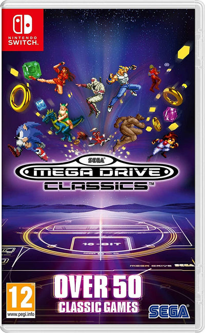 SEGA Mega Drive Classics Nintendo Switch English Version - packaging