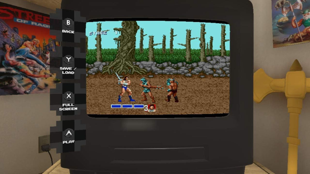 SEGA Mega Drive Classics Nintendo Switch English Version - game image 4