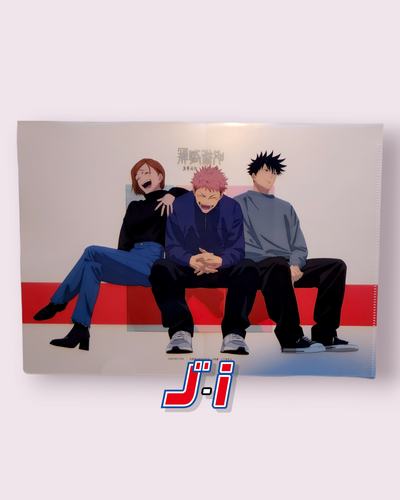 Men's Non No October 2023 Special Edition Jujutsu Kaisen + Poster + 2 Clear File Exclusive