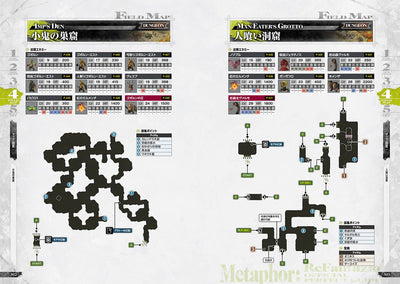 Metaphor: ReFantazio - Official Perfect Guide - Japanese - publisher preview 7