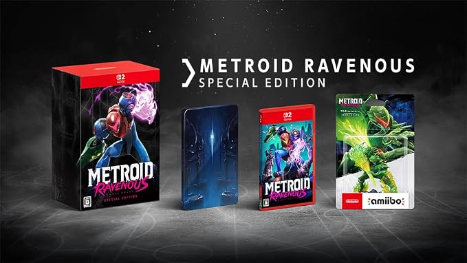 Metroid Ravenous Special Edition - Nintendo Switch 2 - product gallery image 2