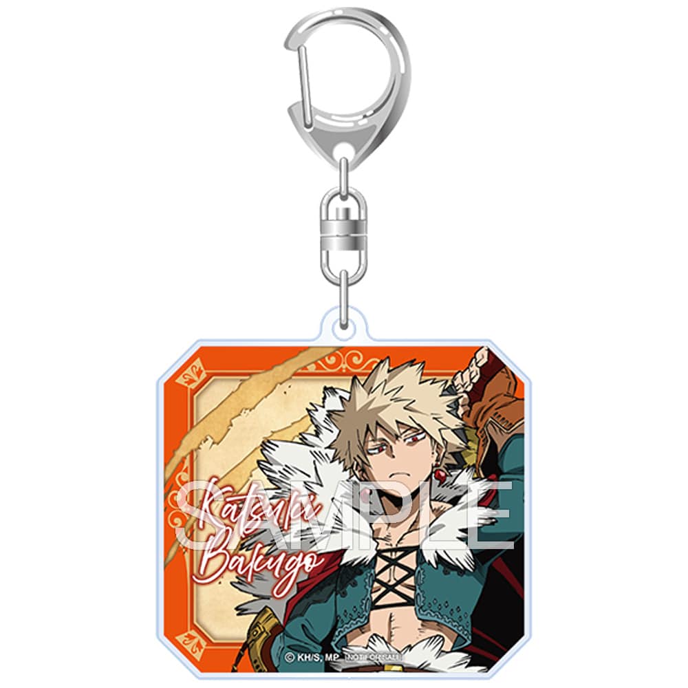 My Hero Academia Nendoroid - Katsuki Bakugo Ten Heroes Costume ver. + Acrylic Keychain Bonus