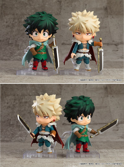 My Hero Academia Nendoroid - Katsuki Bakugo Ten Heroes Costume ver. + Acrylic Keychain Bonus