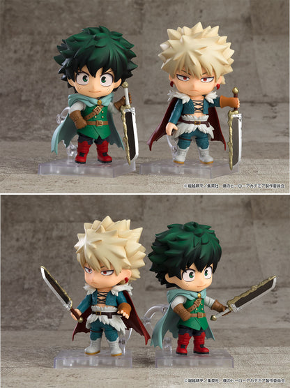 My Hero Academia Nendoroid - Katsuki Bakugo Ten Heroes Costume ver. + Acrylic Keychain Bonus