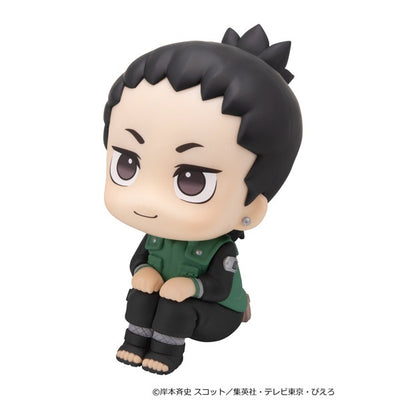 Naruto Rukappu (Look Up) Shikamaru Nara Nikotto Ver. figure - view 4