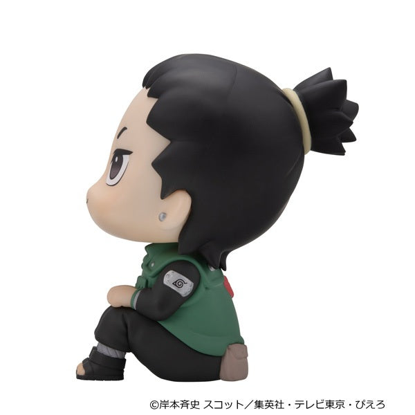 Naruto Rukappu (Look Up) Shikamaru Nara Nikotto Ver. figure - view 5