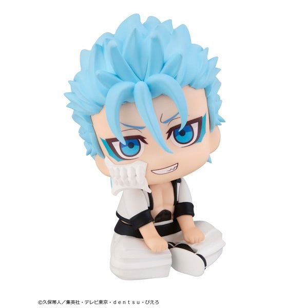 Bleach Rukappu (Look Up) Grimmjow Jaegerjaquez figure - view 3