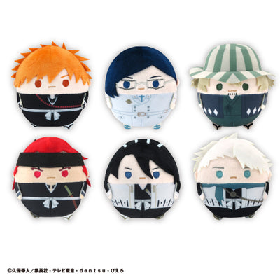 Bleach Thousand-Year Blood War Fuwakororin BC-08 - six available plush designs