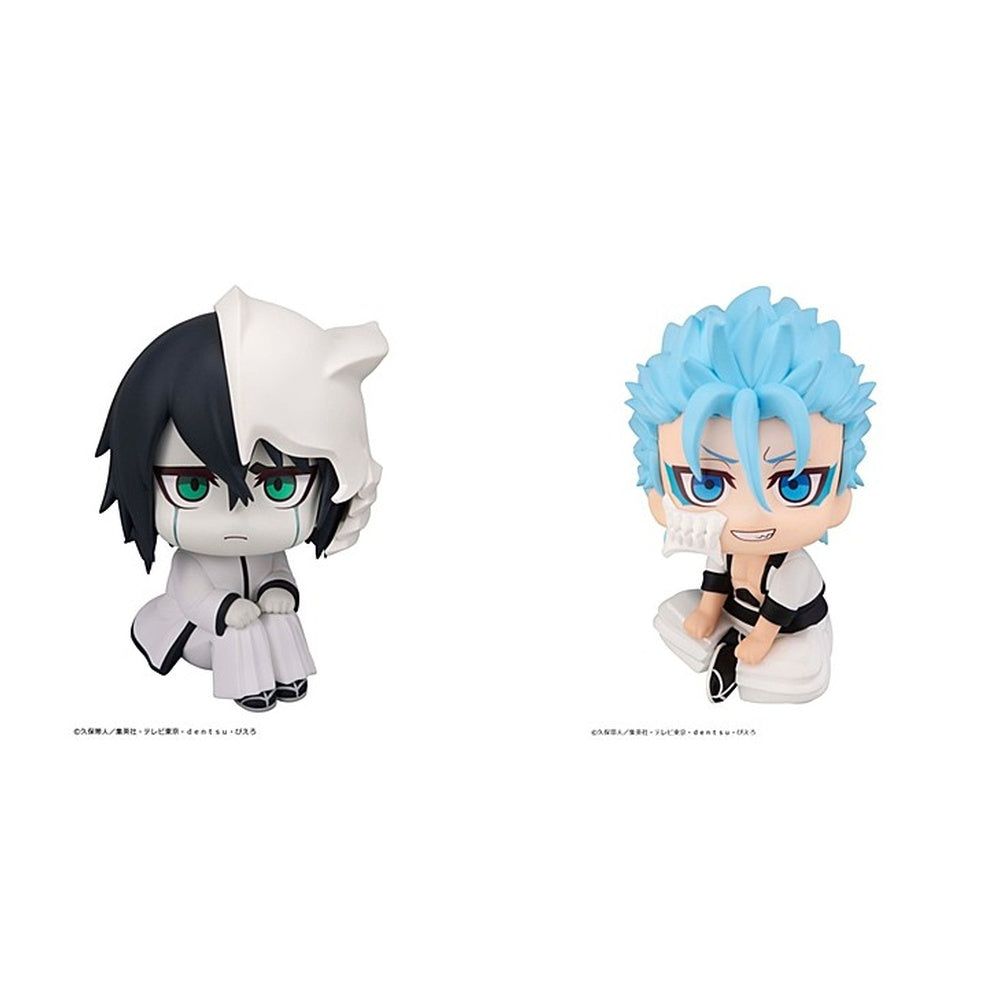 Bleach Rukappu Special Bundle - Ulquiorra Cifer & Grimmjow Jaegerjaquez - two figures