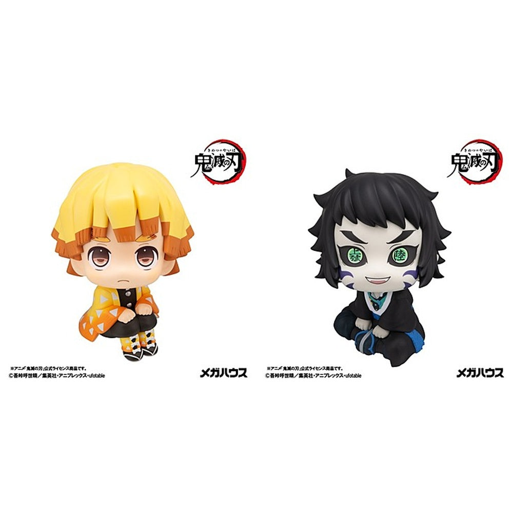 Demon Slayer Rukappu Special Bundle - Zenitsu Agatsuma Mun! Ver. & Kaigaku - two figures