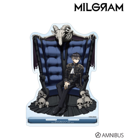 MILGRAM BIG Acrylic Stand Mikoto Birthday Ver. Vol. 3 - official product view 1