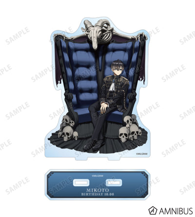 MILGRAM BIG Acrylic Stand Mikoto Birthday Ver. Vol. 3 - official product view 2