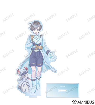 MILGRAM BIG Acrylic Stand Sea Breeze Footprints Ver. (11 Types) - official product view 3