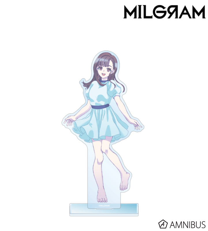 MILGRAM BIG Acrylic Stand Sea Breeze Footprints Ver. (11 Types) - official product view 6
