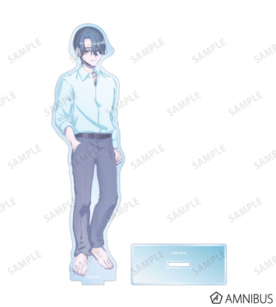 MILGRAM BIG Acrylic Stand Sea Breeze Footprints Ver. (11 Types) - official product view 13