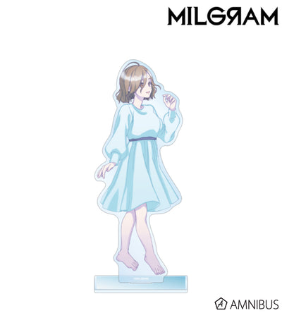MILGRAM BIG Acrylic Stand Sea Breeze Footprints Ver. (11 Types) - official product view 14