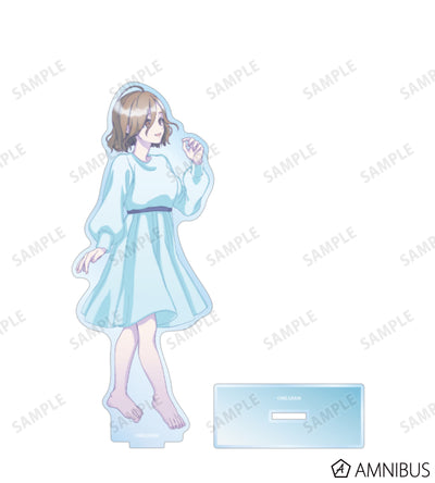 MILGRAM BIG Acrylic Stand Sea Breeze Footprints Ver. (11 Types) - official product view 15