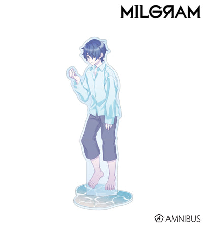 MILGRAM Extra Large Acrylic Stand Sea Breeze Footprints Ver. (11 Types) - official product view 5