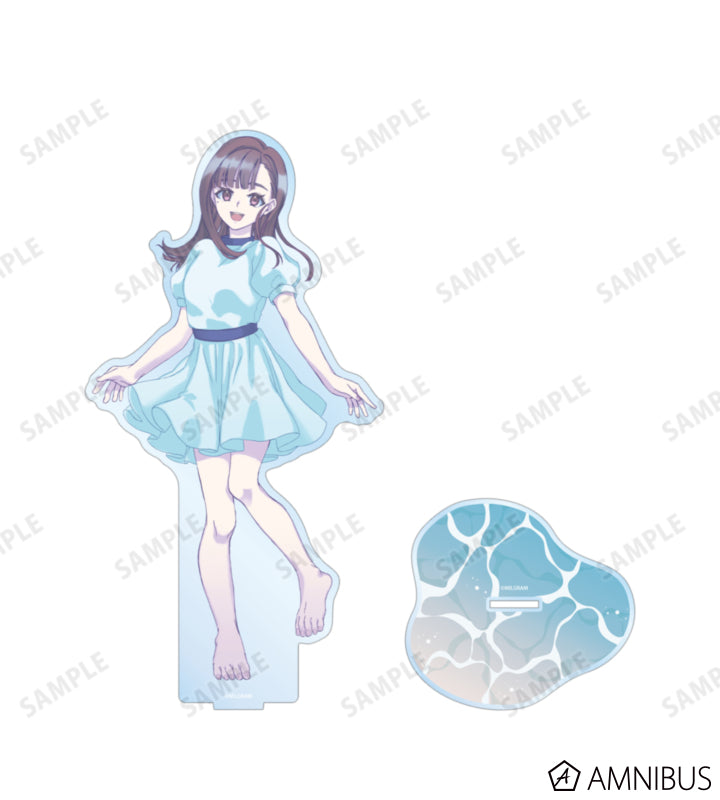 MILGRAM Extra Large Acrylic Stand Sea Breeze Footprints Ver. (11 Types) - official product view 9
