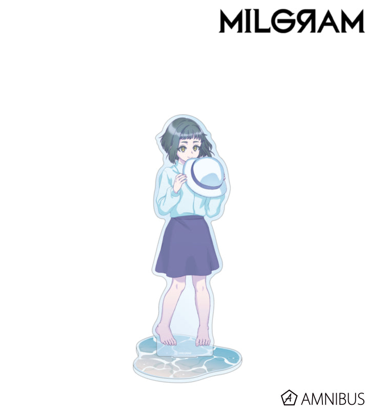 MILGRAM Extra Large Acrylic Stand Sea Breeze Footprints Ver. (11 Types) - official product view 26