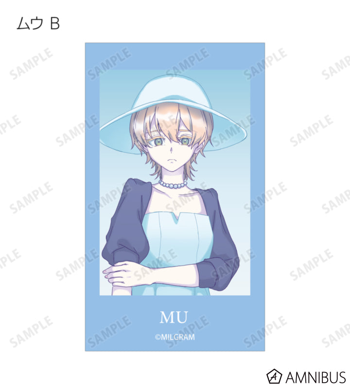 MILGRAM Trading Ani-Frame Sea Breeze Footprints Ver. BOX of 23 - official product view 18