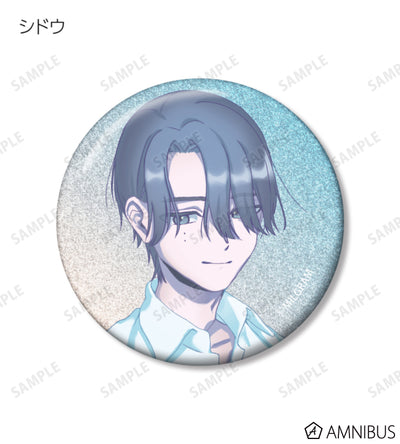 MILGRAM Trading Glitter Badges Sea Breeze Footprints Ver. BOX of 12 - official product view 8