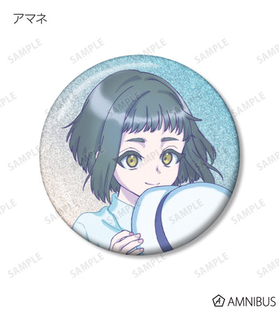 MILGRAM Trading Glitter Badges Sea Breeze Footprints Ver. BOX of 12 - official product view 11