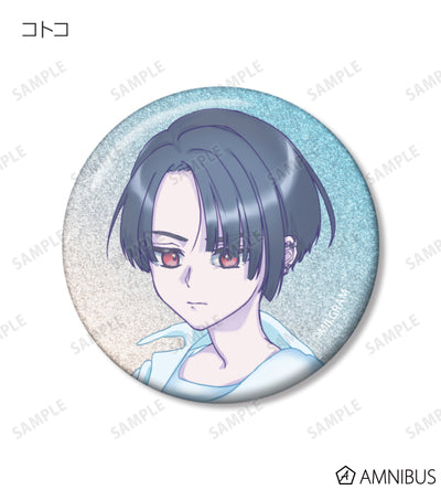 MILGRAM Trading Glitter Badges Sea Breeze Footprints Ver. BOX of 12 - official product view 13
