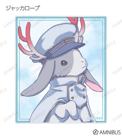MILGRAM Trading Acrylic Cards Sea Breeze Footprints Ver. BOX of 12 - official product view 3