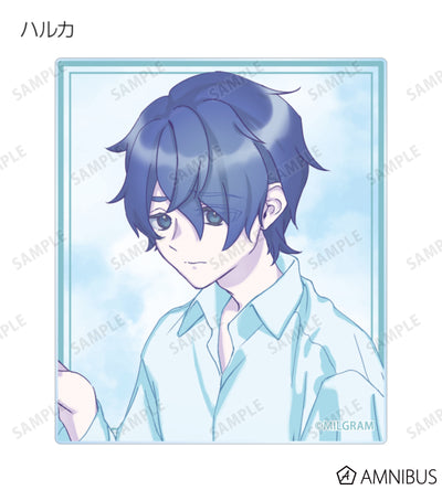 MILGRAM Trading Acrylic Cards Sea Breeze Footprints Ver. BOX of 12 - official product view 4