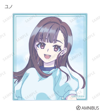 MILGRAM Trading Acrylic Cards Sea Breeze Footprints Ver. BOX of 12 - official product view 5