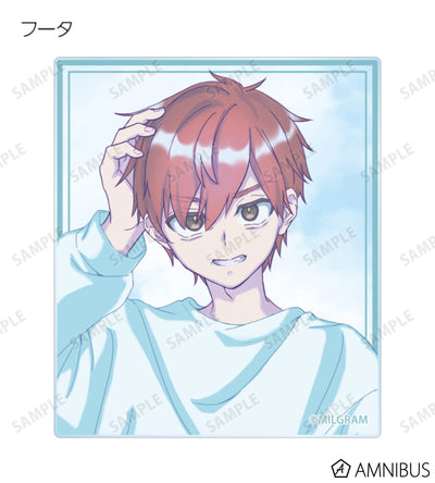 MILGRAM Trading Acrylic Cards Sea Breeze Footprints Ver. BOX of 12 - official product view 6