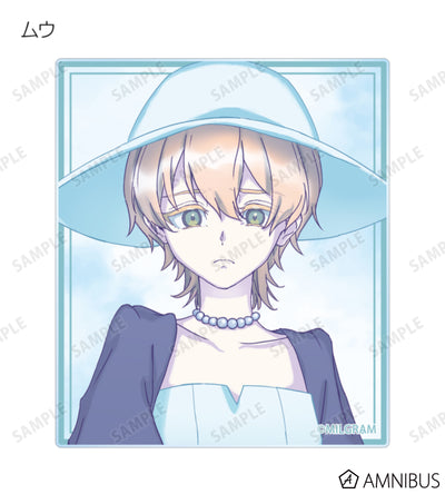 MILGRAM Trading Acrylic Cards Sea Breeze Footprints Ver. BOX of 12 - official product view 7