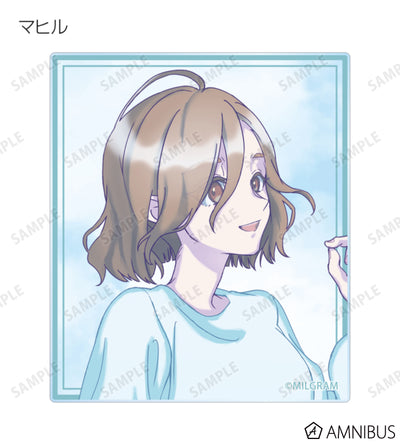 MILGRAM Trading Acrylic Cards Sea Breeze Footprints Ver. BOX of 12 - official product view 9