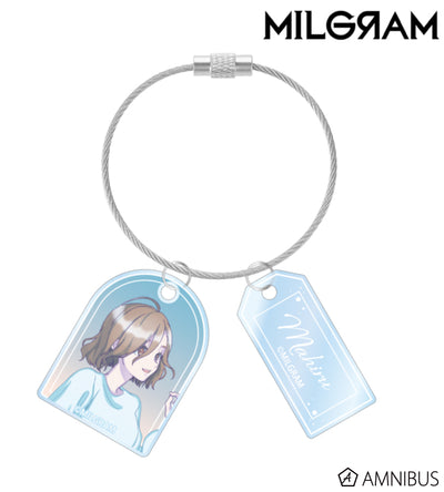 MILGRAM Double Wire Acrylic Keychain Sea Breeze Footprints Ver. (11 Types) - official product view 25