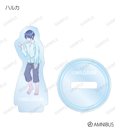 MILGRAM Trading Mini Acrylic Stands Sea Breeze Footprints Ver. BOX of 11 - official product view 3