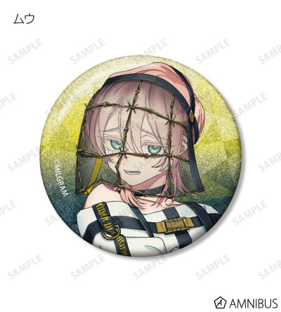 MILGRAM Trading Glitter Badges Vol. 3 BOX of 11 - official product view 6
