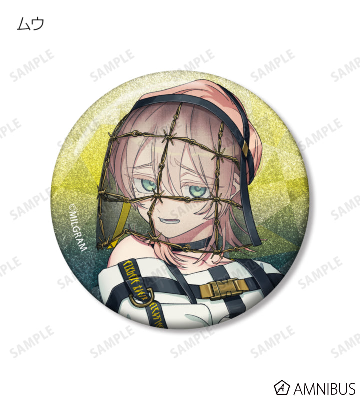 MILGRAM Trading Glitter Badges Vol. 3 BOX of 11 - official product view 6