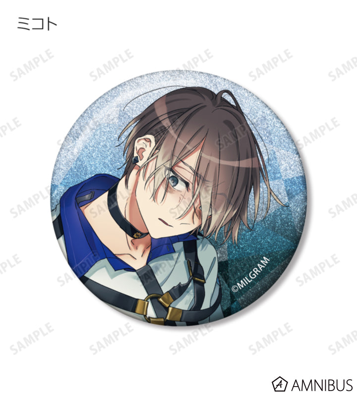 MILGRAM Trading Glitter Badges Vol. 3 BOX of 11 - official product view 11