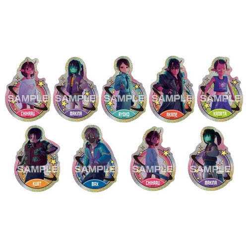 Milky Subway Chara Cut Sticker Gum - 16-Pack Box – JumpIchiban