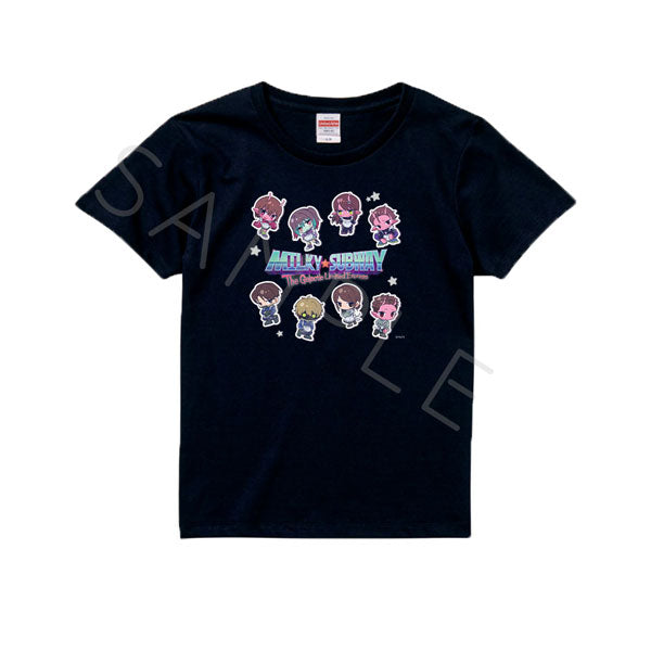 Milky Subway Chipokke Group T-shirt - Black