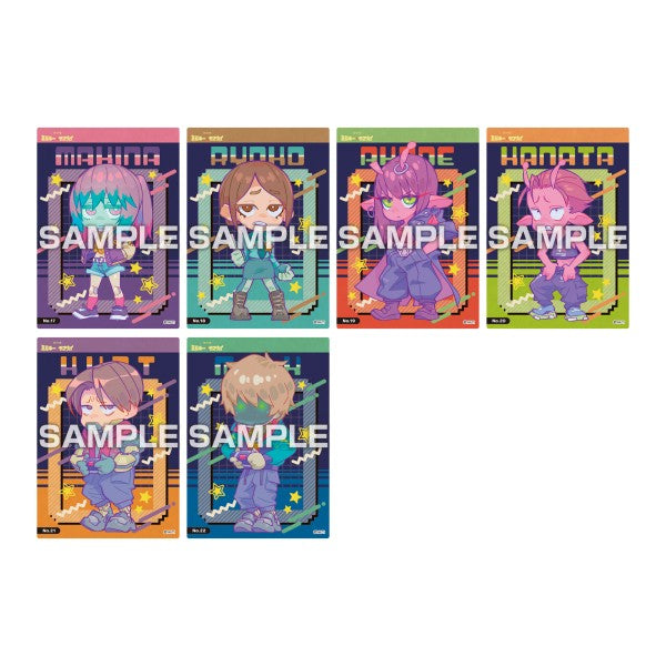 Milky Subway Clear Card Collection Gum card designs, group 3