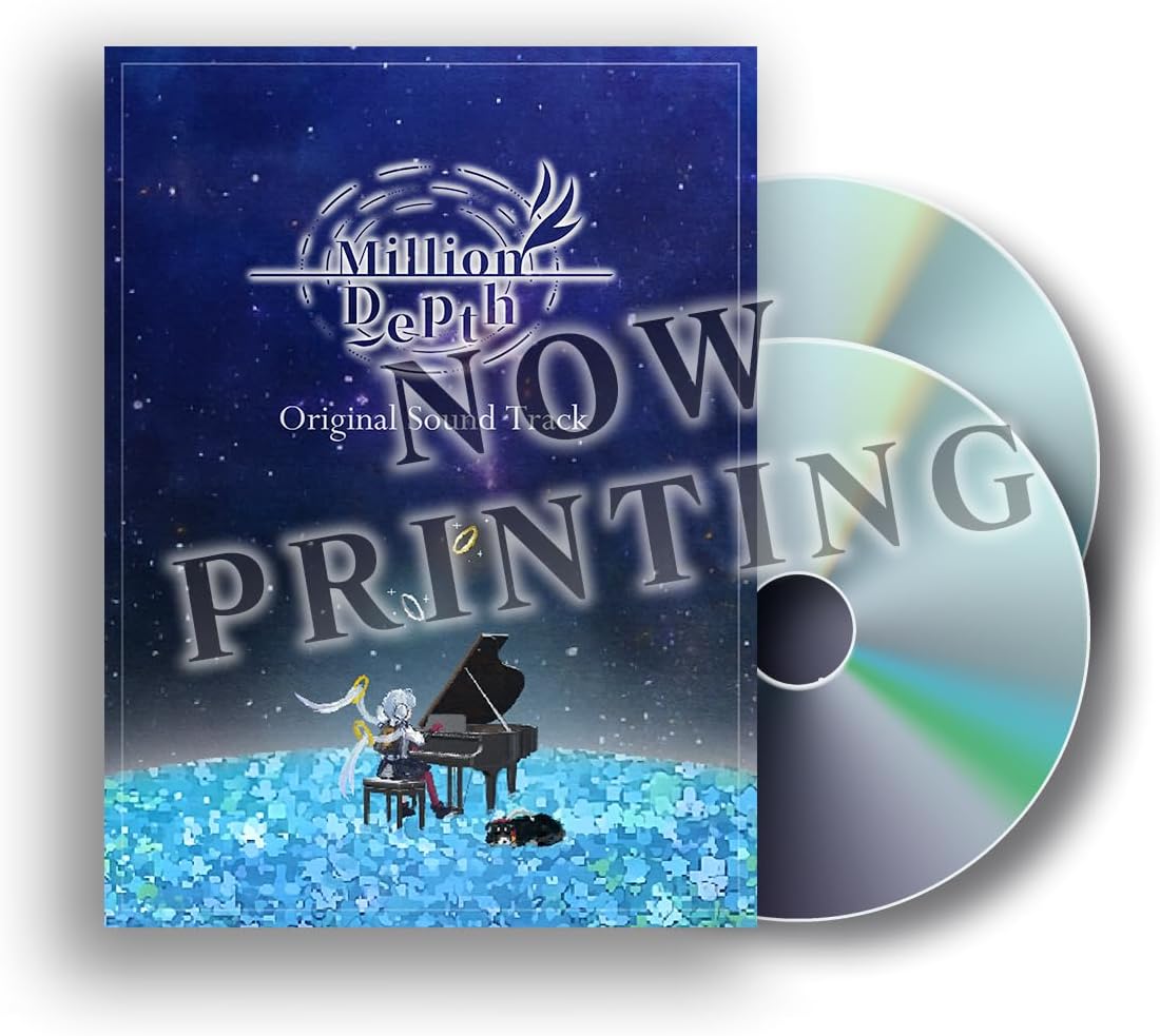 Million Depth - Nintendo Switch + 2-CD Soundtrack — product image 1