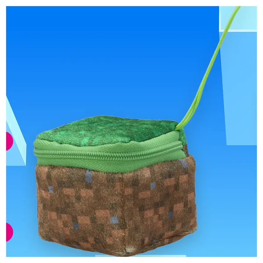Minecraft - Block Pouch Mascots Vol.2 - Grass Block