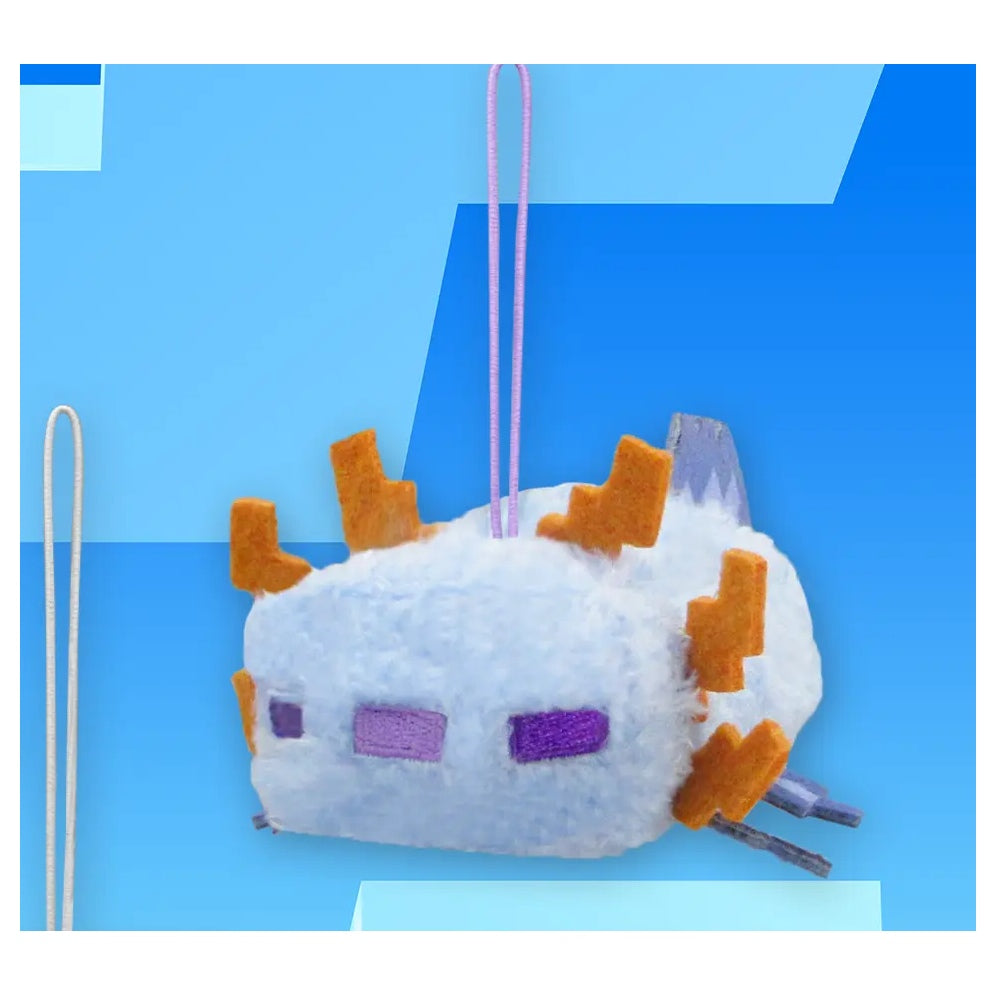 Minecraft - Fluffy Allay, Axolotl & Sheep Mascots - Axolotl