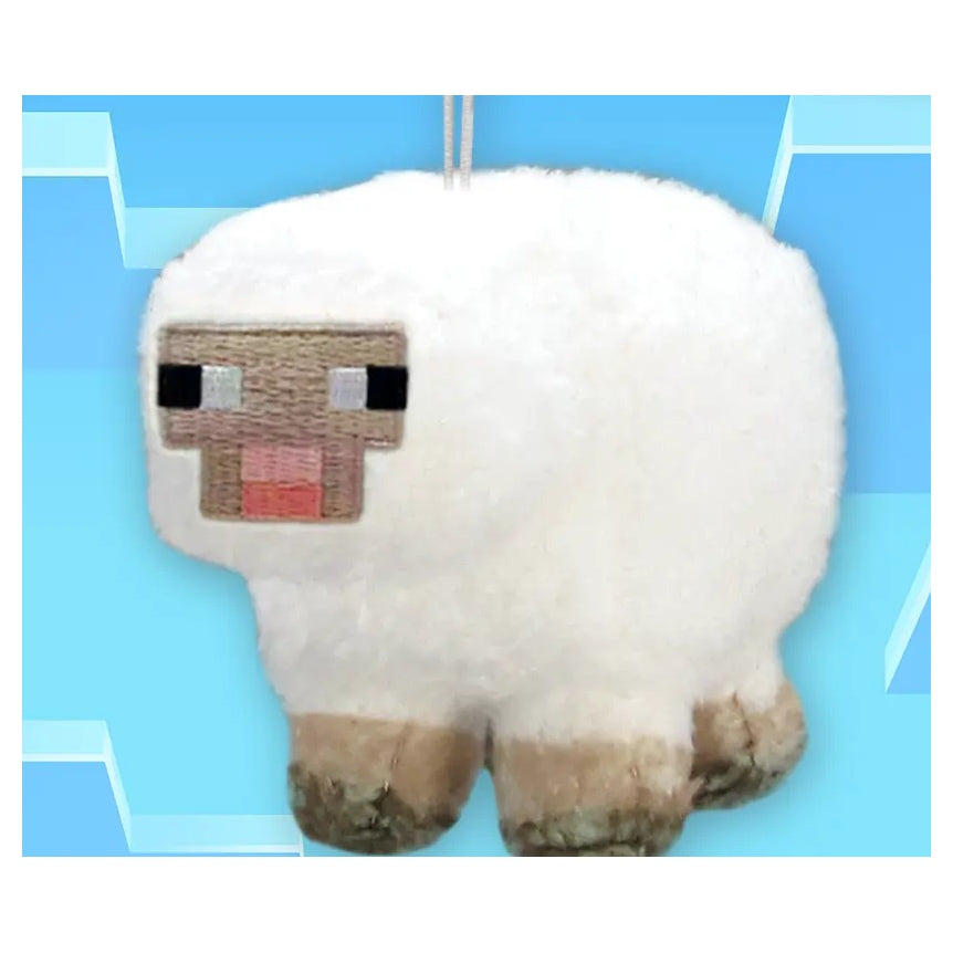 Minecraft - Fluffy Allay, Axolotl & Sheep Mascots - Sheep