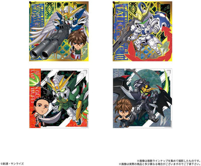 Mobile Suit Gundam Niformation Sticker Wafers Vol.6 - Ketsubetsu no Toki Box (20 Packs) - collectible designs, image 4